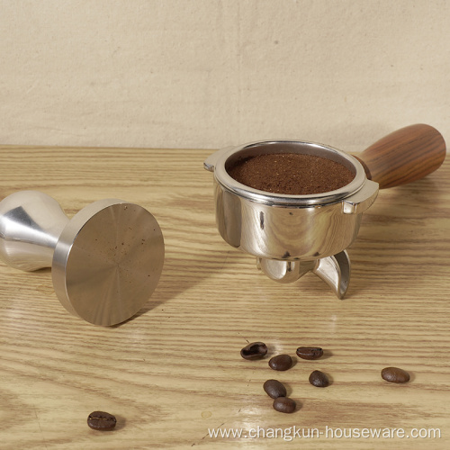 Barista Tools Silver Stainless Steel Custom Coffee Tamper